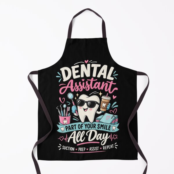 Item preview, Dental Assistant - Part of Your Smile All Day designed and sold by SidTastic .