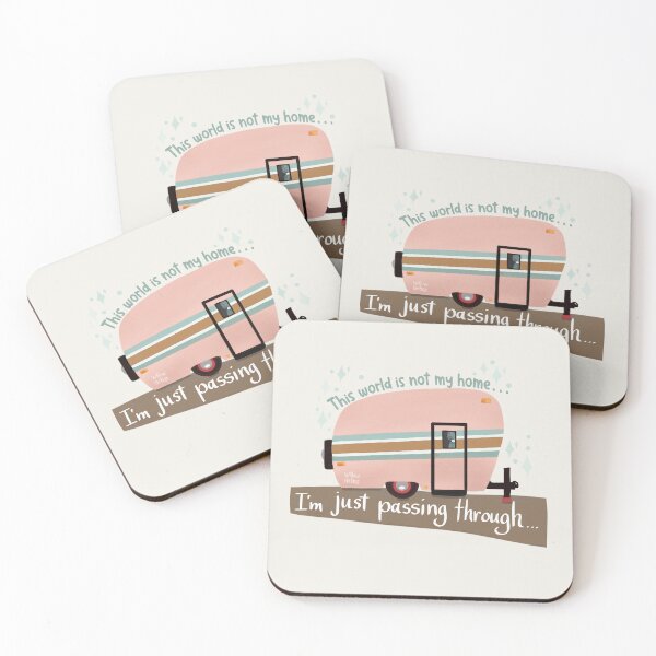 Item preview, This World is not my Home Heb 13:14 designed and sold by Willow & Grace Designs.