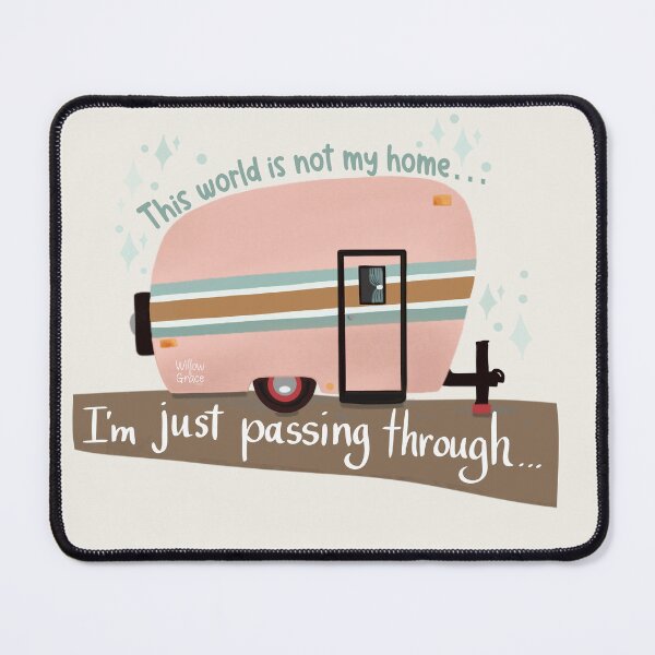 Item preview, This World is not my Home Heb 13:14 designed and sold by Willow & Grace Designs.