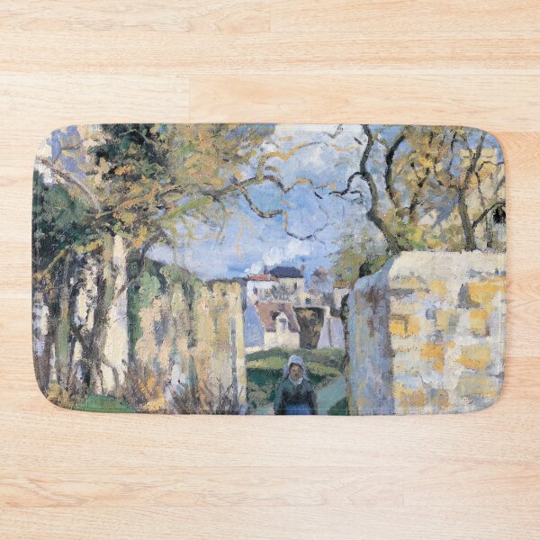 Item preview, Camille Pissarro Impressionist Painting - French Countryside Landscape & Rural Life Art Print designed and sold by youngVl.
