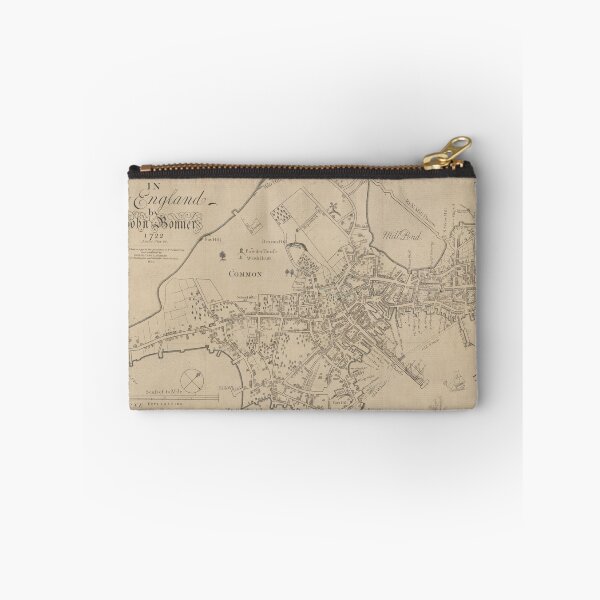 Item preview, Historic Map of Boston designed and sold by mintmap.