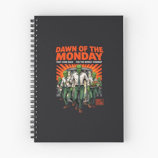 Item preview, Dawn Of The Monday Zombie Office Parody designed and sold by Enea Kelo.