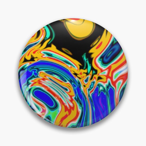 Item preview, Neon Liquid Mirage designed and sold by Dew Drop Designs.