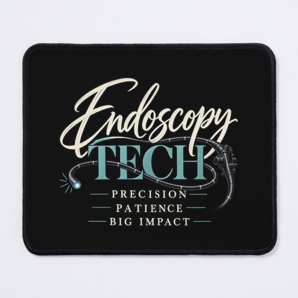 Item preview, Precision Patience Big Impact – Endoscopy Tech designed and sold by amndro.