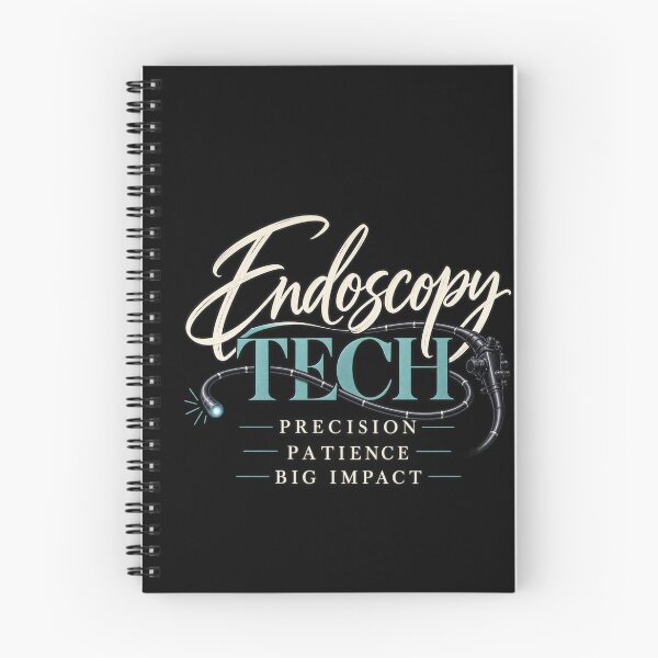 Item preview, Precision Patience Big Impact – Endoscopy Tech designed and sold by amndro.
