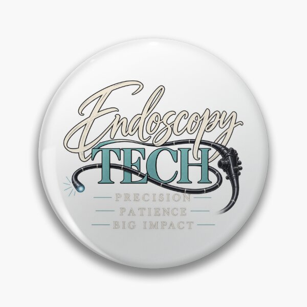 Item preview, Precision Patience Big Impact – Endoscopy Tech designed and sold by amndro.