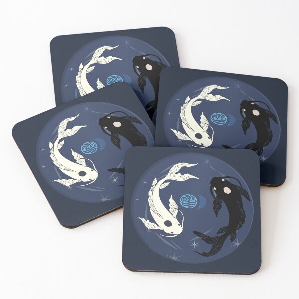 Item preview, Yin Yang Koi Fish Tui and La Water Tribe designed and sold by mx3star.