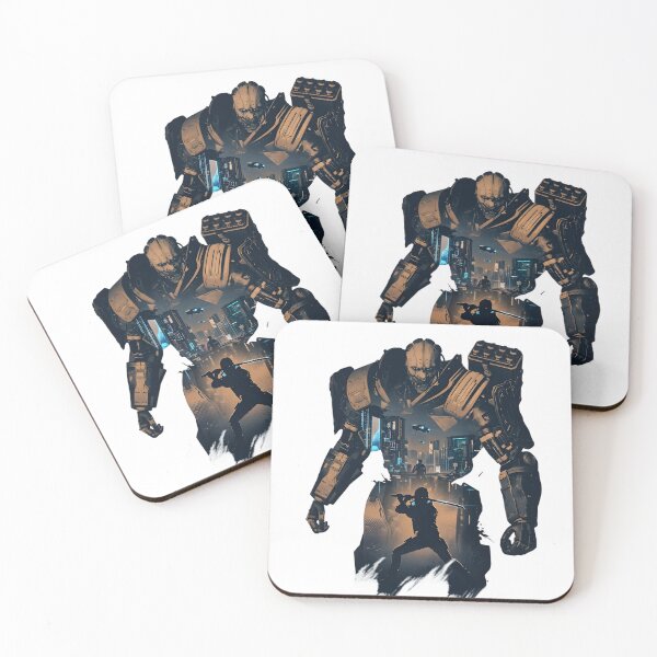 Item preview, Adam Smasher designed and sold by EBANON.