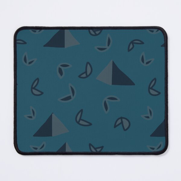Item preview, Cyber Teal Minimalist Leaves Pattern designed and sold by OurBrightlife.