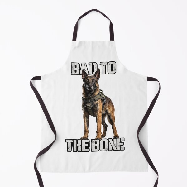 Item preview, Malinois Bad to the Bone designed and sold by PRINTAZONA.
