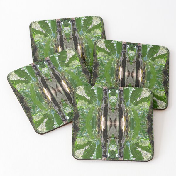 Item preview, "Tropical Banana Palm: Green Canopy & Jungle Light" designed and sold by PicturePic.