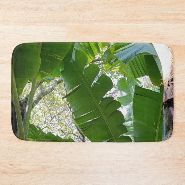 Item preview, "Tropical Banana Palm: Green Canopy & Jungle Light" designed and sold by PicturePic.