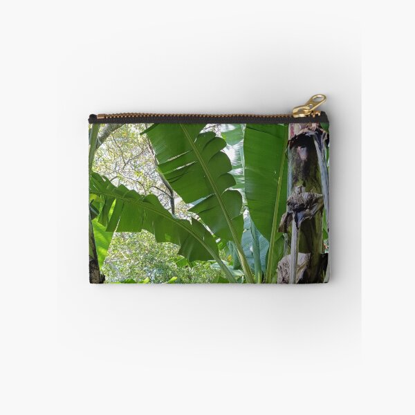 Item preview, "Tropical Banana Palm: Green Canopy & Jungle Light" designed and sold by PicturePic.