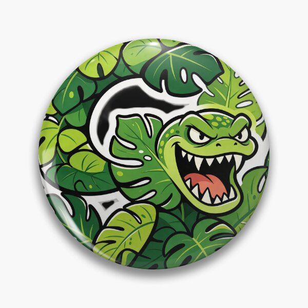 Item preview, Funny Moray Eel Monstera Leaf Sea Monster Pun designed and sold by GodsMonsterss.