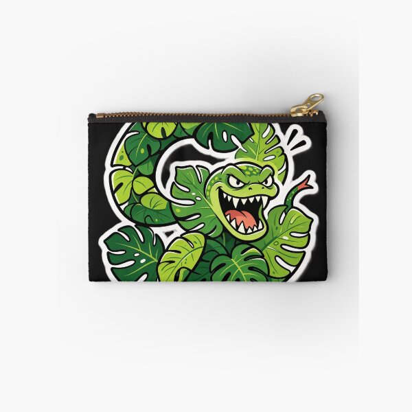 Item preview, Funny Moray Eel Monstera Leaf Sea Monster Pun designed and sold by GodsMonsterss.