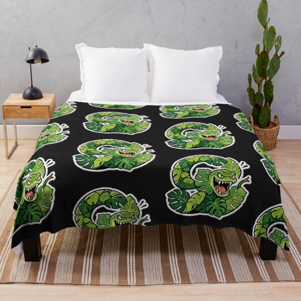 Item preview, Funny Moray Eel Monstera Leaf Sea Monster Pun designed and sold by GodsMonsterss.