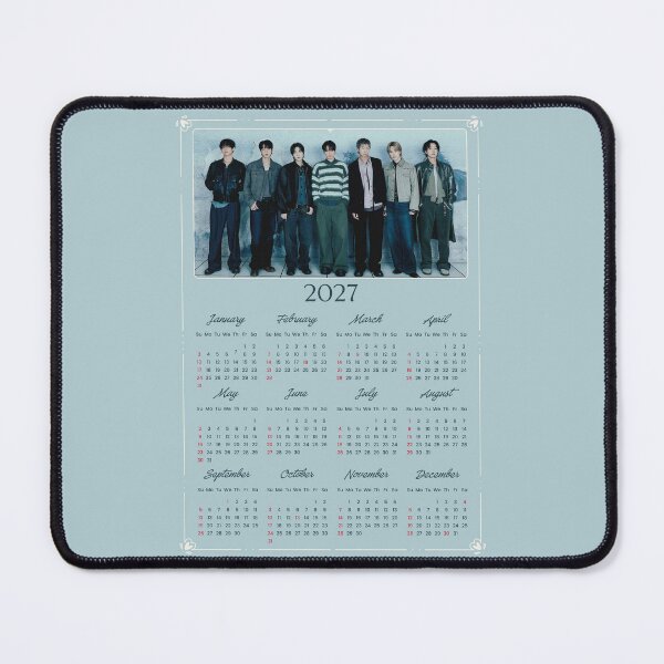 Item preview, BTS calendar 2027 - arirang - merry go round mv  designed and sold by moteesshop.
