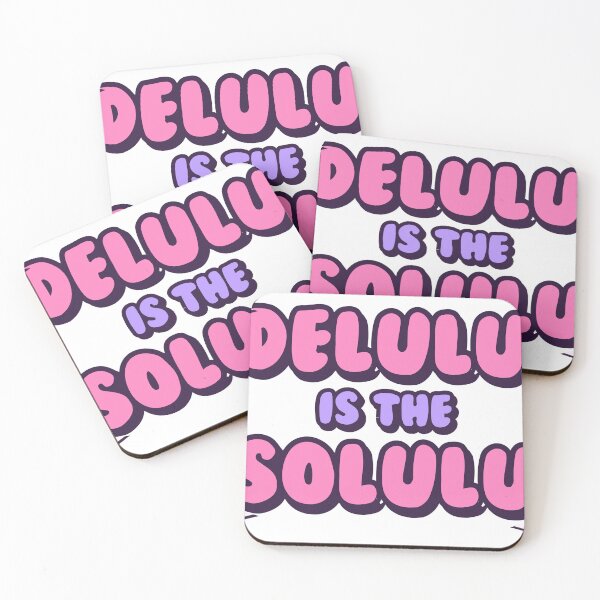 Item preview, Delulu Is The Solulu designed and sold by Phaedra Jones.