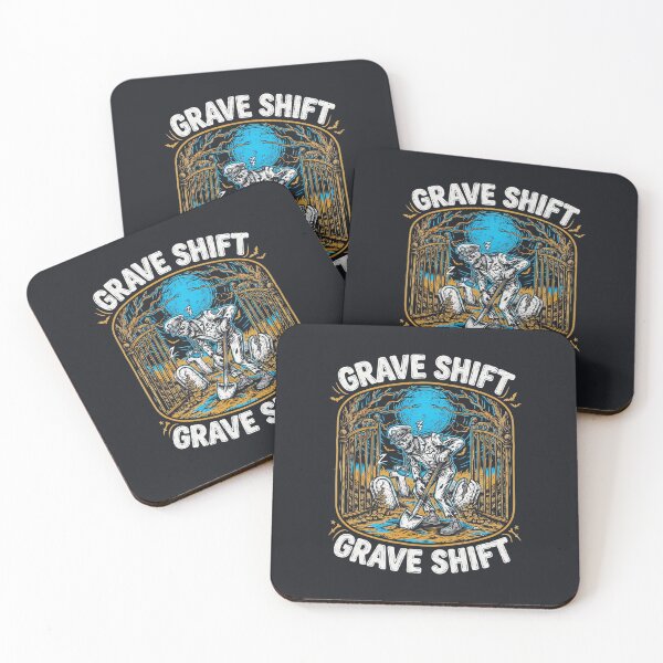 Item preview, Grave Shift Cemetery Gravedigger designed and sold by Enea Kelo.