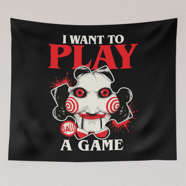 Item preview, I Want To Play A Game designed and sold by aliceciamunro.