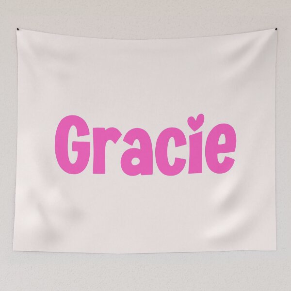 Item preview, Gracie Name designed and sold by Jeallan Designs.