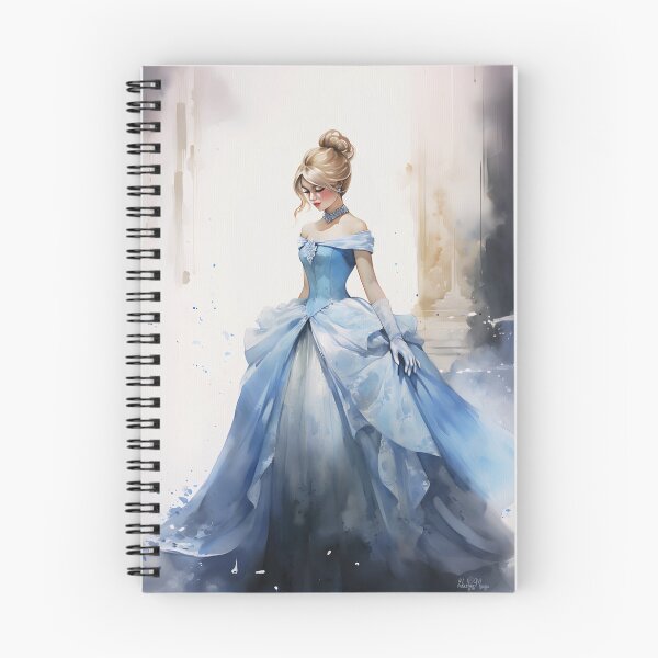 Item preview, Cinderella's Watercolor Waltz Fairy Tale Princess designed and sold by Heather Maree Design Studio.