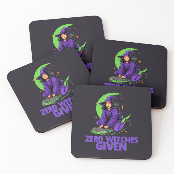 Item preview, Zero Witches Given Modern Witch Robot Vacuum designed and sold by Enea Kelo.