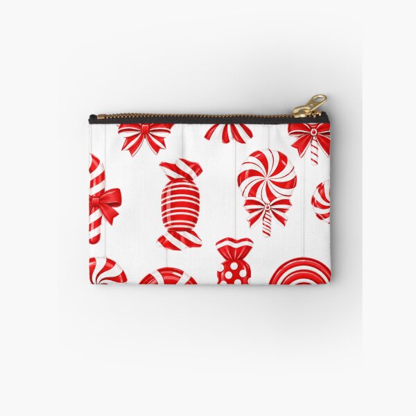 Item preview, Candy Cane Christmas  Peppermint Red White designed and sold by Edy Arte.
