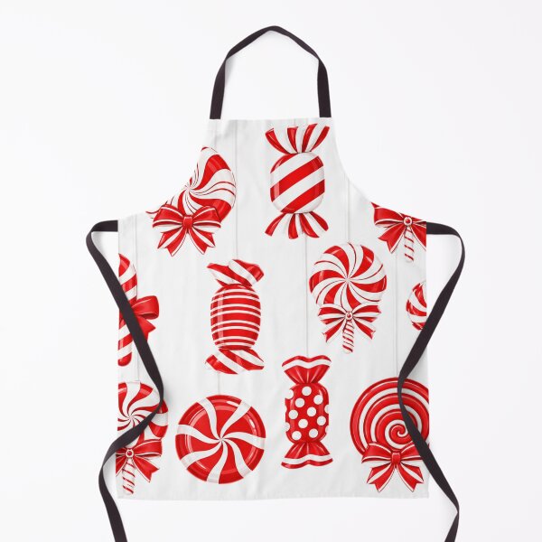 Item preview, Candy Cane Christmas Peppermint Red White designed and sold by Edy Arte.