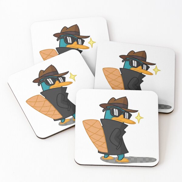 Artikelvorschau, Perry das Schnabeltier entworfen und verkauft von CrabCollective.