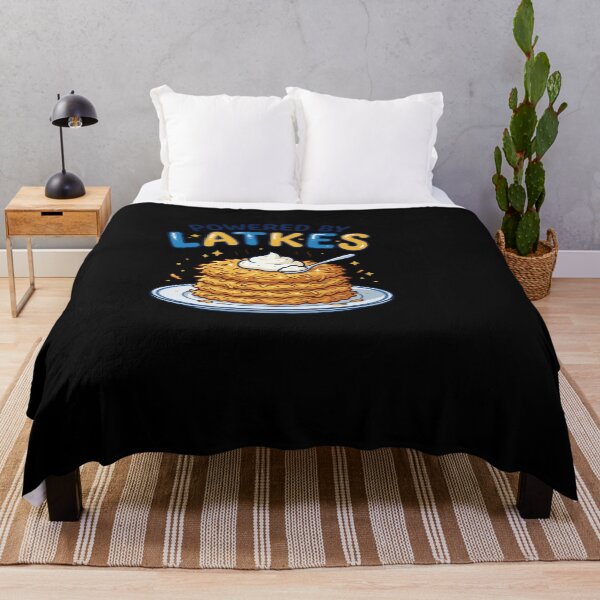 Item preview, Powered By Latkes Hanukkah Foodie Lover designed and sold by AmeliaShirts.