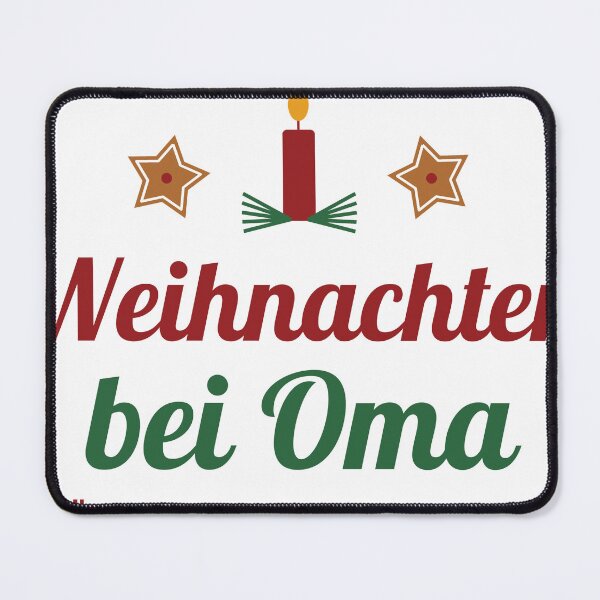 Item preview, Weihnachten bei Oma designed and sold by Phaedra Jones.