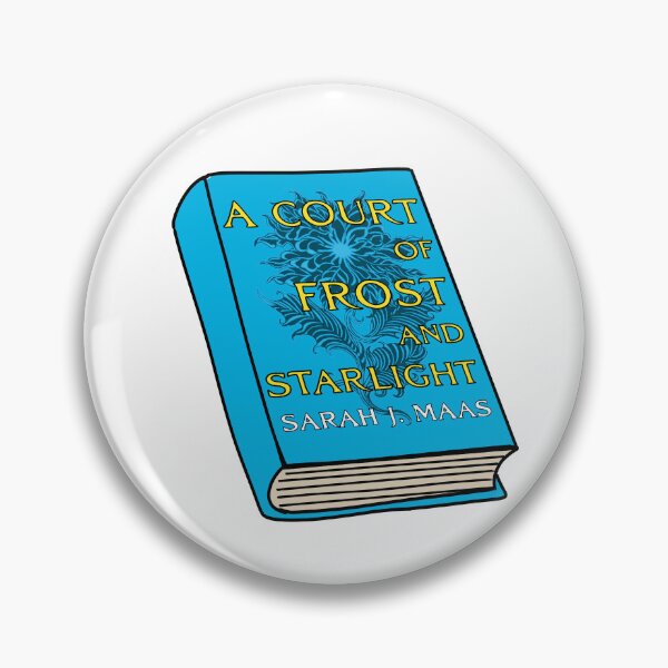 Item preview, A Court of Frost and Starlight Book sticker designed and sold by baranskini.