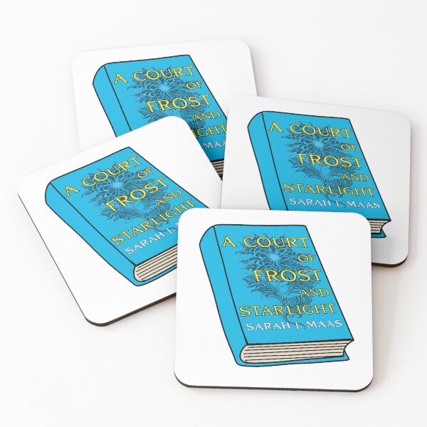 Item preview, A Court of Frost and Starlight Book sticker designed and sold by baranskini.