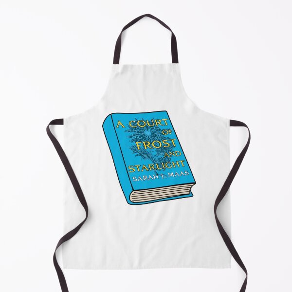 Item preview, A Court of Frost and Starlight Book sticker designed and sold by baranskini.