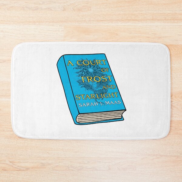 Item preview, A Court of Frost and Starlight Book sticker designed and sold by baranskini.