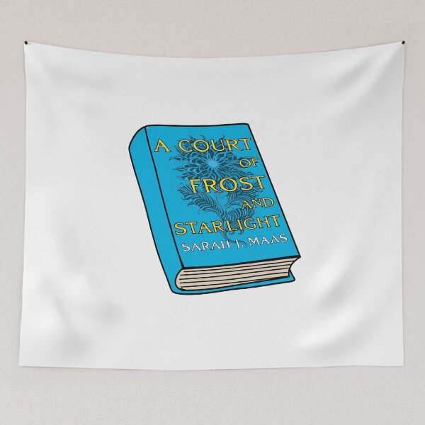 Item preview, A Court of Frost and Starlight Book sticker designed and sold by baranskini.