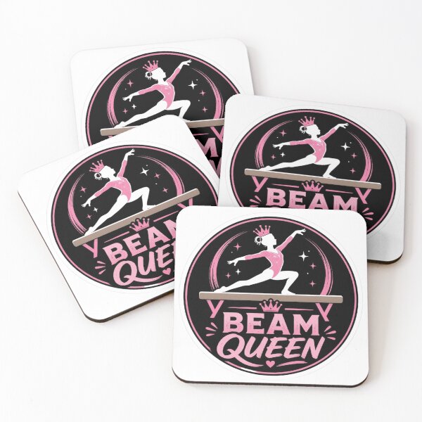 Item preview, Beem Queen Artistic Gymnastics designed and sold by FlipGymnastics.