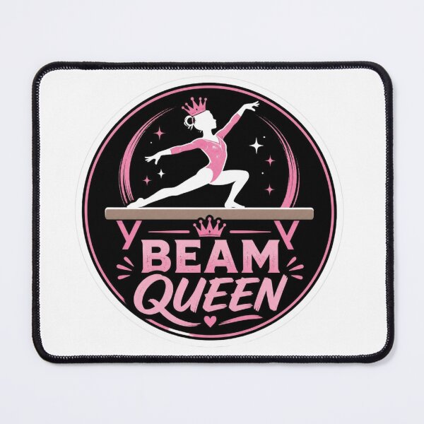 Item preview, Beem Queen Artistic Gymnastics designed and sold by FlipGymnastics.