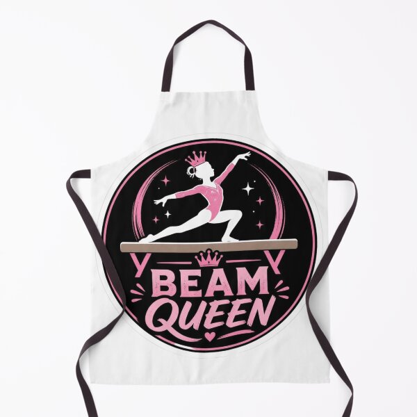Item preview, Beem Queen Artistic Gymnastics designed and sold by FlipGymnastics.