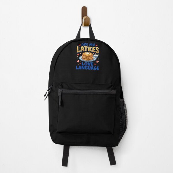Item preview, My Latkes Love Language Hanukkah Potato Pancakes designed and sold by AmeliaShirts.
