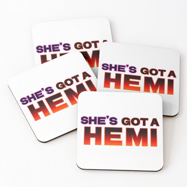 Item preview, She's Got A HEMI designed and sold by PRINTAZONA.