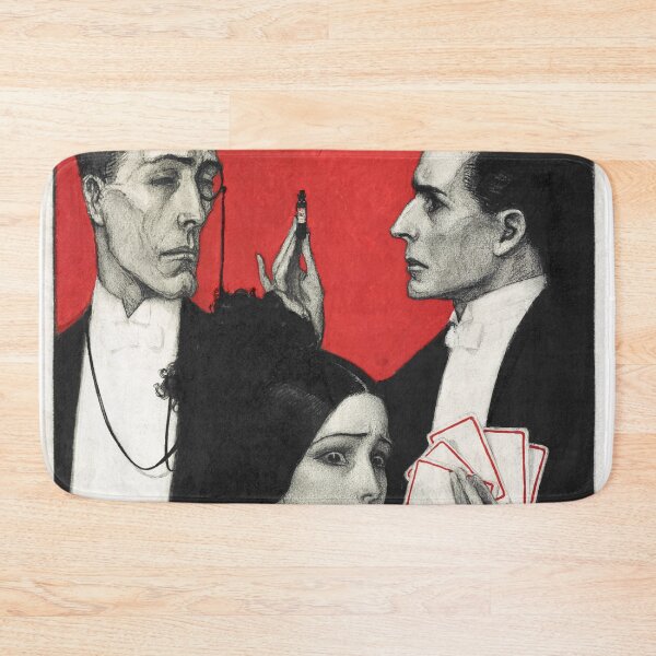 Item preview, W.T. Benda Vintage Pulp Illustration - 1920s Art Deco Noir Mystery & Drama Painting designed and sold by youngVl.