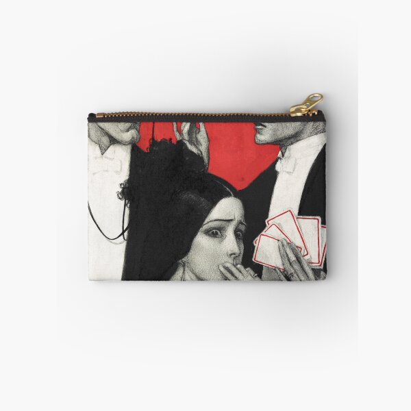 Item preview, W.T. Benda Vintage Pulp Illustration - 1920s Art Deco Noir Mystery & Drama Painting designed and sold by youngVl.