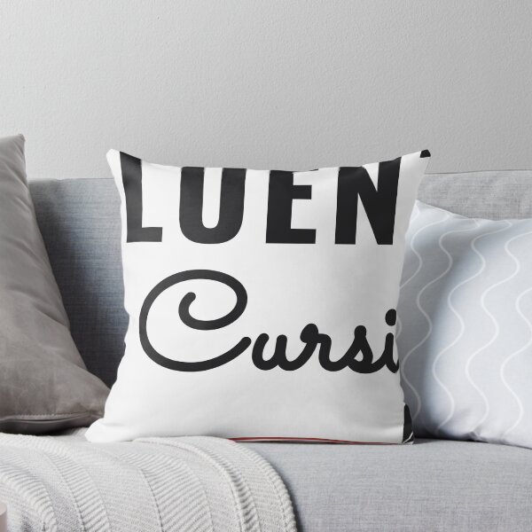 Item preview, Fluent in Cursive designed and sold by Phaedra Jones.