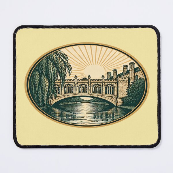 Item preview,  Cambridge River Bridge designed and sold by Fashimation20.