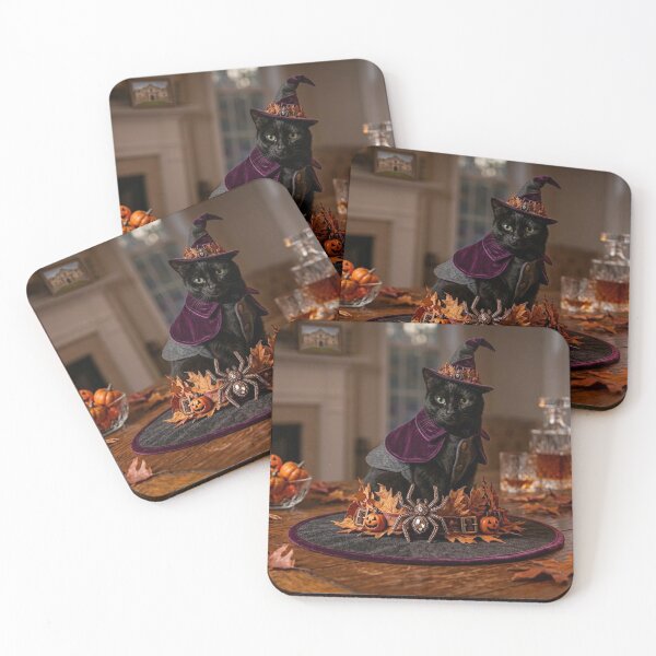 Item preview, Witch's cat designed and sold by Stevercortinas.