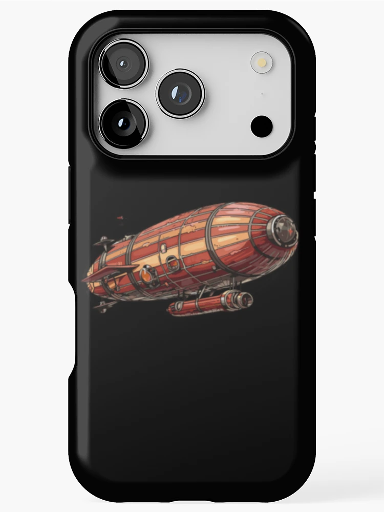 Thumbnail 1 of 4, iPhone Case, Zeppelin designed and sold by Mad Apparel.