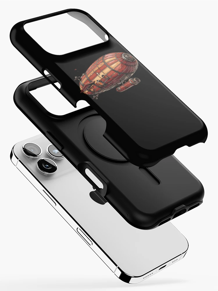 Thumbnail 2 of 4, iPhone Case, Zeppelin designed and sold by Mad Apparel.