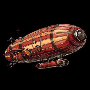 Artwork thumbnail, Zeppelin by Mad Apparel